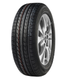 Primer plano de la banda de rodadura Royal Black Royal Comfort 235/60 R16 100 H