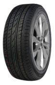 Primer plano de la banda de rodadura Royal Black Royal Winter 235/45 R17 97 H