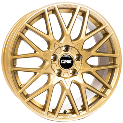 CMS C25 Gold 7,00x17 4x108,00 ET38,00