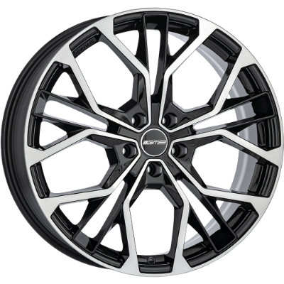 GMP Italia MATISSE Black Diamond 6,00x15 4x108,00 ET38,00