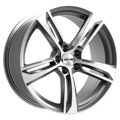 GMP Italia PAKY Matt Anthracite Diamond 8,50x20 5x112,00 ET42,00