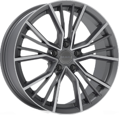 MAK Union Gun Metallic Mirror