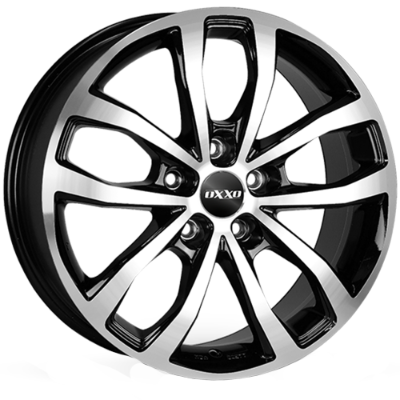 OXXO Hyperion Black Polished 7,00x17 5x120,00 ET56,00