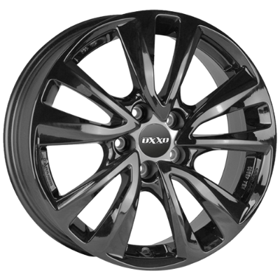 OXXO Oberon 5 Black 6,50x16 5x114,30 ET45,00