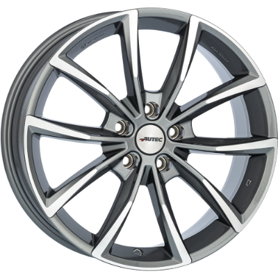Autec Astana Titanium Polished 7,00x17 5x112,00 ET42,00