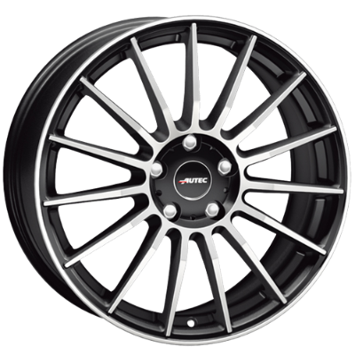 Autec Lamera Black Matt Polished 8,00x19 5x112,00 ET30,00