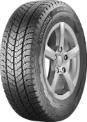 Primer plano de la banda de rodadura Uniroyal Snow Max 3 185/75 R16 104/102 R C