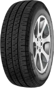 Primer plano de la banda de rodadura Tristar All Season VAN Power 225/70 R15 112/110 S C