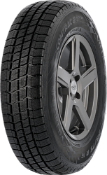 Primer plano de la banda de rodadura Vredestein Comtrac 2 Winter+ 195/75 R16 107/105 R C