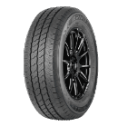 Primer plano de la banda de rodadura Arivo Vanderful A/S 195/75 R16 107/105 R C