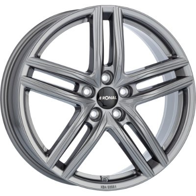 Ronal R65 Grey 6,50x16 5x114,30 ET45,00
