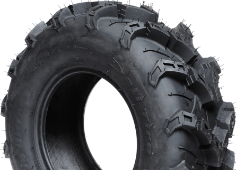 Primer plano de la banda de rodadura Deli Tire SG-781 26x9-12 71 F Delanteros/Traseros TL