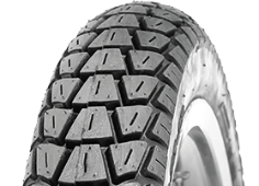 Primer plano de la banda de rodadura Deli Tire S-228 2.75-17 41 P Delanteros/Traseros TT M/C