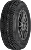 Primer plano de la banda de rodadura Nexen N'blue 4Season Van 215/65 R15 104/102 T C