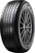 Primer plano de la banda de rodadura Avon CR6ZZ 225/65 R15 99 V