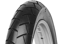 Primer plano de la banda de rodadura Mitas MC 11 2.00-17 31 J Delanteros/Traseros TL