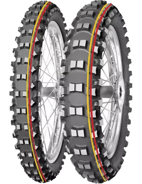 Mitas Terra Force - MX SAND 120/80-19 63 M Traseros TT NHS Red, Red, SAND