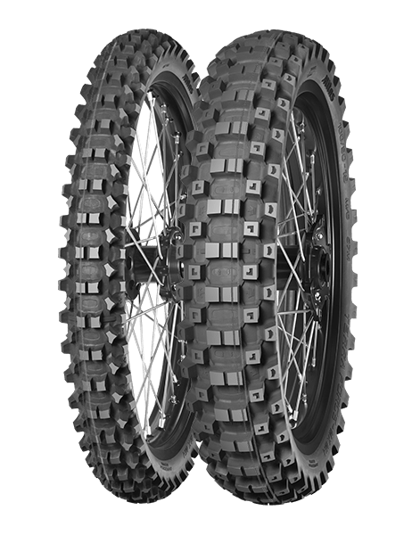 Mitas Terra Force - MX MH 60/100-12 36 M Delanteros TT NHS Red, Green Medium Hard