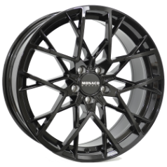 MONACO WHEELS Grand Prix 9 Gloss Black