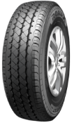 Primer plano de la banda de rodadura RoadX RXQUEST C02 195/70 R15 104/102 R C