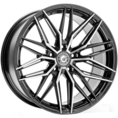 WRATH WHEELS WF-9 Black Polished