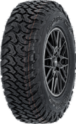 Primer plano de la banda de rodadura Hankook Dynapro MT2 RT05 215/85 R16 115/112 Q LT