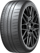 Primer plano de la banda de rodadura Hankook Ventus S1 evo Z K129 225/35 R18 87 Y XL, *