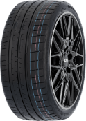 Primer plano de la banda de rodadura Hankook Ventus S1 evo Z K129 265/45 R19 105 Y XL, ZR, ND0