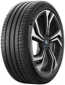 Primer plano de la banda de rodadura Michelin Pilot Sport EV 255/45 R21 106 W XL, Acoustic