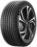 Primer plano de la banda de rodadura Michelin Pilot Sport EV 295/40 R21 111 V XL, POL