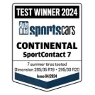 Continental SportContact 7 245/30 R21 91 Y XL, ZR, FR - Foto en miniatura 4