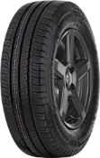 Primer plano de la banda de rodadura Goodyear EfficientGrip Cargo 2 185/80 R14 102/100 R C