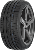 Primer plano de la banda de rodadura Vredestein Ultrac Vorti+ 295/35 R20 105 Y XL, ZR