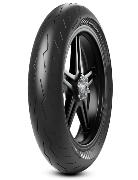 Pirelli Diablo Rosso IV 120/70ZR17 (58 W) Delanteros TL M/C