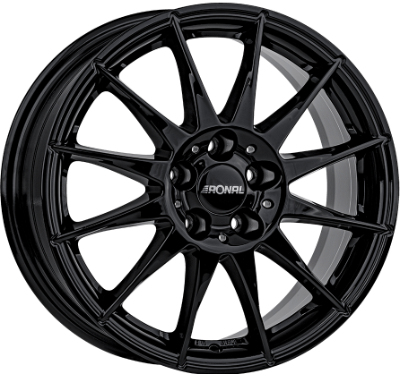 Ronal R54 Jetblack 8,00x18 5x112,00 ET35,00