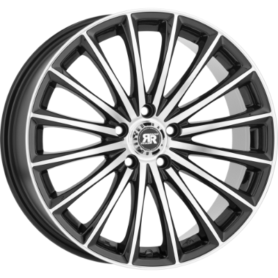 Racer DUKE Black Machined 7,50x17 5x108,00 ET45,00