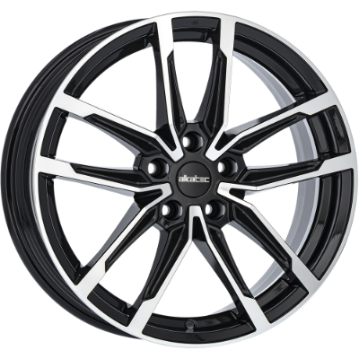Alkatec RX23 Black Polished 6,50x16 5x108,00 ET40,00