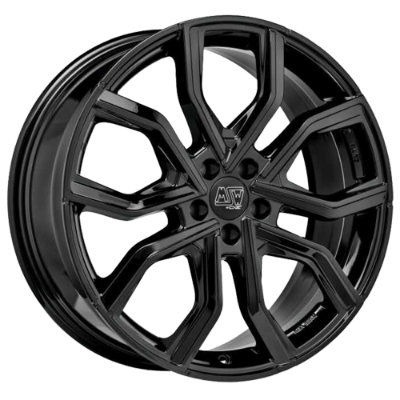 MSW 41 Gloss Black 8,00x19 5x108,00 ET40,00