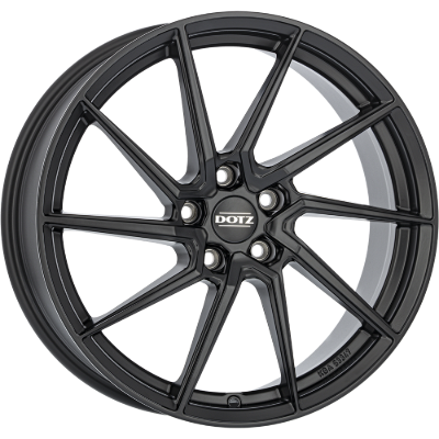DOTZ Spa black 7,50x17 5x114,30 ET48,00