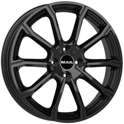 MAK DaVinci 4 Gloss Black 6,00x16 4x100,00 ET43,00