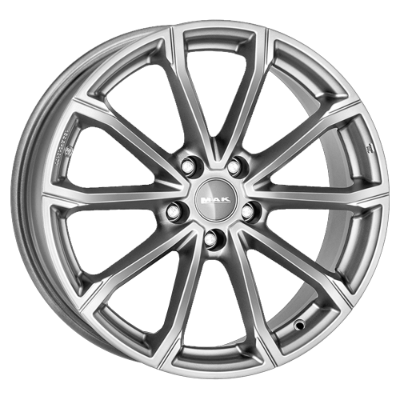 MAK DaVinci Matt Titan 6,50x16 5x114,30 ET32,00