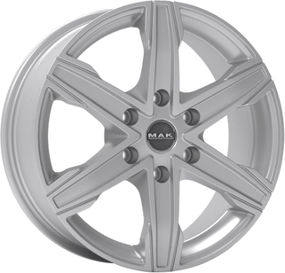 MAK King 6 Silver 8,00x18 6x130,00 ET50,00