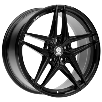 Sparco Record Gloss Black 7,50x17 5x112,00 ET27,00