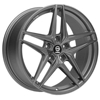 Sparco Record Matt Graphite 8,00x19 5x112,00 ET30,00