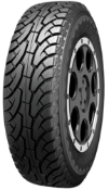 Primer plano de la banda de rodadura RoadX RX Quest A/T 215/85 R16 115 R OWL