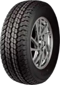 Primer plano de la banda de rodadura Rotalla RF07 205/80 R16 104 S