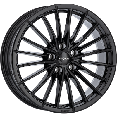 Ronal R68 Jetblack 8,00x18 5x108,00 ET40,00