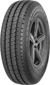 Primer plano de la banda de rodadura Goodyear Duramax G2 205/65 R16 107/105 T C