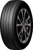 Primer plano de la banda de rodadura Rockblade Rock 818 165/80 R13 94/93 R C