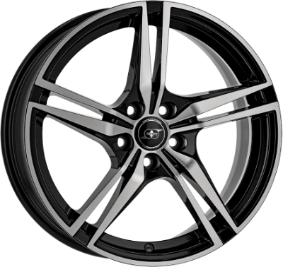 Infiny Individual GOTHEBORG Black Machined 8,00x18 5x108,00 ET42,00